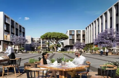 Restaurant - Studio - 4 Bathrooms for sale in Space mall gates - 26th of July Corridor - 6 October City - Giza