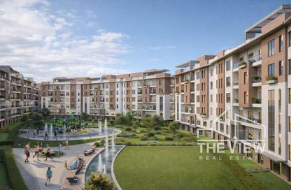 Apartment - 3 Bedrooms - 2 Bathrooms for sale in Hadayek October - 6 October City - Giza
