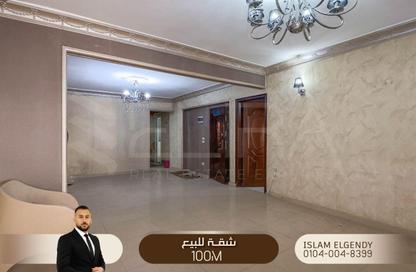 Apartment - 2 Bedrooms - 1 Bathroom for sale in Gamal Abdel Nasser St. - El Mandara - Hay Than El Montazah - Alexandria