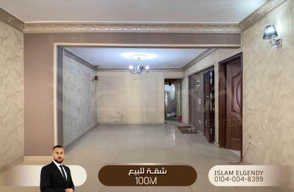 Apartment - 2 Bedrooms - 1 Bathroom for sale in Gamal Abdel Nasser St. - El Mandara - Hay Than El Montazah - Alexandria