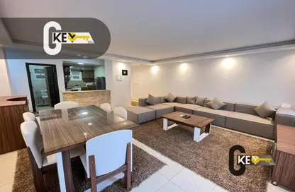 Apartment - 2 Bedrooms - 2 Bathrooms for rent in Talaat Mostafa St. - Rehab City Second Phase - Al Rehab - New Cairo City - Cairo