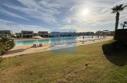 Twin House - 3 Bedrooms - 3 Bathrooms for sale in Azha - Al Ain Al Sokhna - Suez