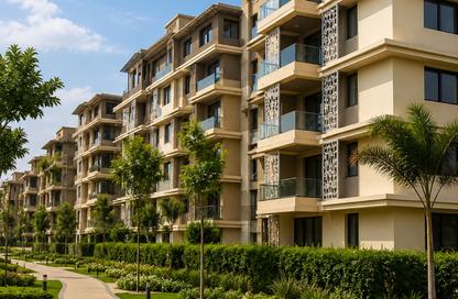 Apartment - 2 - 2 for sale in Badya Palm Hills - 6 October Compounds - 6 October City - Giza