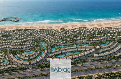 Apartment - 1 Bedroom - 1 Bathroom for sale in Long Beach - Al Alamein - North Coast