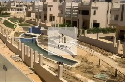 Twin House - 4 Bedrooms - 5 Bathrooms for sale in Garden Residence - Hyde Park - New Cairo City - Cairo