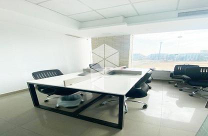 Office Space - Studio - 2 Bathrooms for rent in Business Plus - North Teseen St. - The 5th Settlement - New Cairo City - Cairo