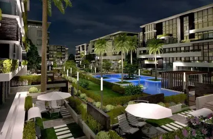 Apartment - 2 Bedrooms - 2 Bathrooms for sale in Waterway East - The 5th Settlement - New Cairo City - Cairo