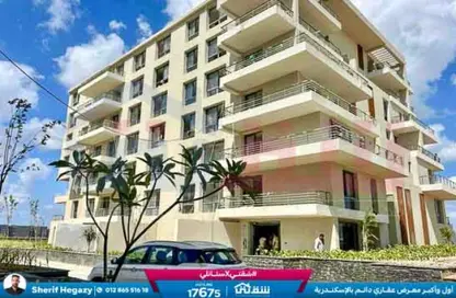 شقة - 3 غرف نوم - 3 حمامات للبيع في بالم هيلز - كمبوندات الاسكندرية - الاسكندرية