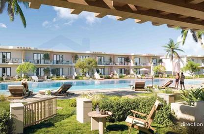 Chalet - 2 Bedrooms - 2 Bathrooms for sale in Ras Al Hekma - North Coast