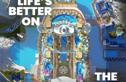 Chalet - 2 Bedrooms - 2 Bathrooms for sale in Golf Porto Marina - Al Alamein - North Coast