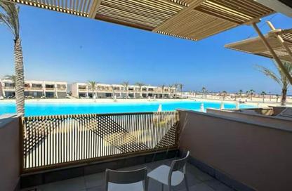 Chalet - 2 Bedrooms - 2 Bathrooms for rent in Playa SeaShell - Seashell - Ras Al Hekma - North Coast
