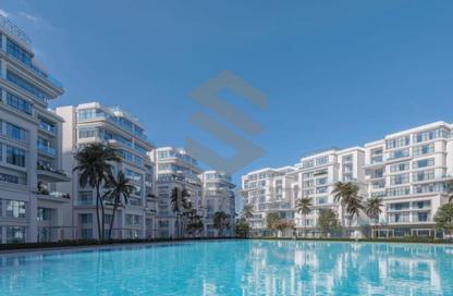 Apartment - 2 Bedrooms - 2 Bathrooms for sale in Lumia Residence - R7 - New Capital City - Cairo Apartment - 2 Bedrooms - 2 Bathrooms for sale in Lumia Residence - R7 - New Capital City - Cairo