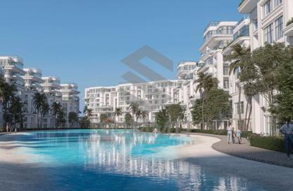 Apartment - 2 Bedrooms - 2 Bathrooms for sale in Lumia Residence - R7 - New Capital City - Cairo