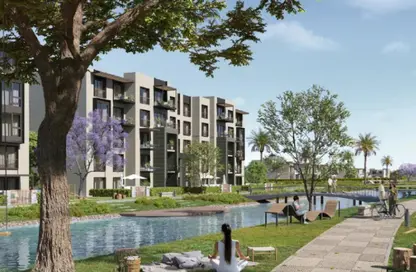 Apartment - 4 Bedrooms - 3 Bathrooms for sale in Garden Lakes - 6 October Compounds - 6 October City - Giza