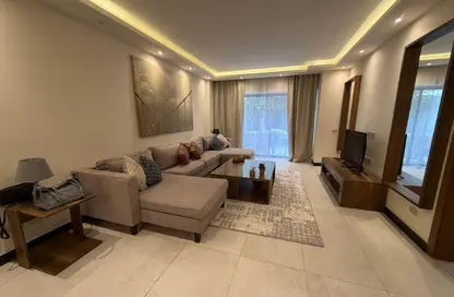 Apartment - 2 Bedrooms - 2 Bathrooms for rent in Lake View Residence - 5th Settlement Compounds - The 5th Settlement - New Cairo City - Cairo