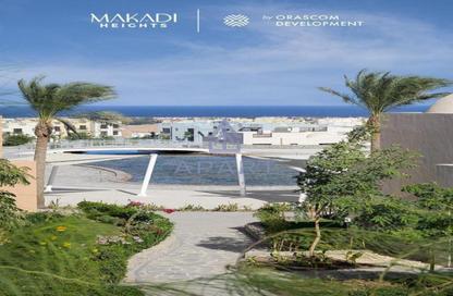 Chalet - 3 Bedrooms - 2 Bathrooms for sale in Makadi Heights - Makadi Orascom Resort - Makadi - Hurghada - Red Sea Chalet - 3 Bedrooms - 2 Bathrooms for sale in Makadi Heights - Makadi Orascom Resort - Makadi - Hurghada - Red Sea