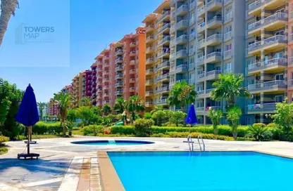 شاليه - 1 حمام للبيع في جولف بورتو مارينا - العلمين - الساحل الشمالي