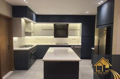 Duplex - 3 Bedrooms - 4 Bathrooms for rent in Eastown - 5th Settlement Compounds - The 5th Settlement - New Cairo City - Cairo