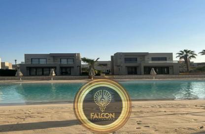 Villa - 5 Bedrooms - 4 Bathrooms for sale in Azha - Al Ain Al Sokhna - Suez