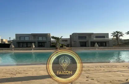 فيلا - 5 غرف نوم - 4 حمامات للبيع في أزهى - العين السخنة - السويس