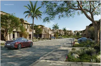 Chalet - 1 Bedroom - 2 Bathrooms for sale in Makadi Heights - Makadi Orascom Resort - Makadi - Hurghada - Red Sea