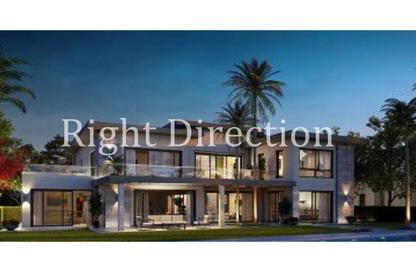 Duplex - 2 Bedrooms - 4 Bathrooms for sale in Swan Lake Residence - 5th Settlement Compounds - The 5th Settlement - New Cairo City - Cairo