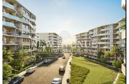 Apartment - 3 Bedrooms - 3 Bathrooms for sale in The Median Residences - 5th Settlement Compounds - The 5th Settlement - New Cairo City - Cairo