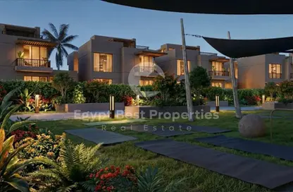 دوبلكس - 3 غرف نوم - 4 حمامات للبيع في أو ويست - كمبوندات 6 أكتوبر - مدينة 6 أكتوبر - الجيزة