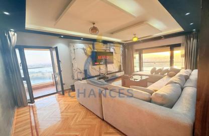 Apartment - 2 Bedrooms - 2 Bathrooms for sale in Cornish El Nile St. - Maadi - Hay El Maadi - Cairo