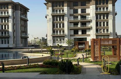 Apartment - 2 Bedrooms - 2 Bathrooms for sale in American University Housing District - 5th Settlement Compounds - The 5th Settlement - New Cairo City - Cairo