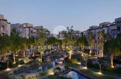 Apartment - 3 - 3 for sale in The brooks - El Katameya Compounds - El Katameya - New Cairo City - Cairo