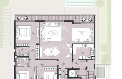 Penthouse - 4 Bedrooms - 4 Bathrooms for sale in Swan Lake Residence - 5th Settlement Compounds - The 5th Settlement - New Cairo City - Cairo