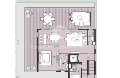 Penthouse - 4 Bedrooms - 4 Bathrooms for sale in Swan Lake Residence - 5th Settlement Compounds - The 5th Settlement - New Cairo City - Cairo Penthouse - 4 Bedrooms - 4 Bathrooms for sale in Swan Lake Residence - 5th Settlement Compounds - The 5th Settlement - New Cairo City - Cairo