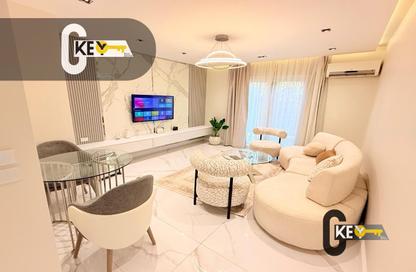 Apartment - Studio - 1 Bathroom for rent in El Rehab Extension - Al Rehab - New Cairo City - Cairo