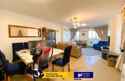 Apartment - 3 Bedrooms - 3 Bathrooms for rent in Smouha - Hay Sharq - Alexandria