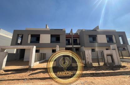 Townhouse - 4 Bedrooms - 3 Bathrooms for sale in Bleu Vert - New Capital Compounds - New Capital City - Cairo