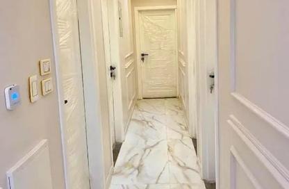 شقة - 3 غرف نوم - 2 حمامات للايجار في عمارات البنفسج - البنفسج - مدينة القاهرة الجديدة - القاهرة