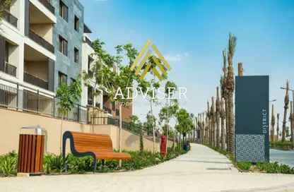 شقة - غرفة نوم - 1 حمام للبيع في ديستريكت 5 - كمبوندات التجمع الخامس - التجمع الخامس - مدينة القاهرة الجديدة - القاهرة