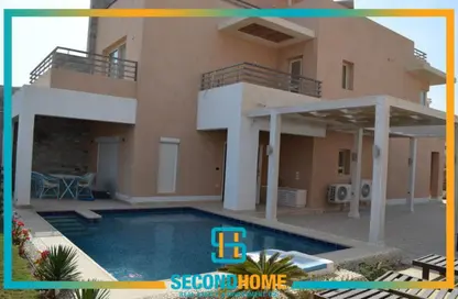 فيلا - 4 غرف نوم - 4 حمامات للبيع في جماران - منطقة سهل حشيش - الغردقة - محافظة البحر الاحمر