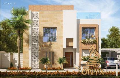 Townhouse - 4 Bedrooms - 4 Bathrooms for sale in Al Maqsad - New Capital Compounds - New Capital City - Cairo Townhouse - 4 Bedrooms - 4 Bathrooms for sale in Al Maqsad - New Capital Compounds - New Capital City - Cairo