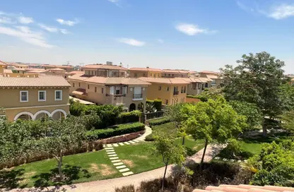 منزل مزدوج - 5 غرف نوم - 4 حمامات للبيع في جاردن ريزدنس - هايد بارك - مدينة القاهرة الجديدة - القاهرة