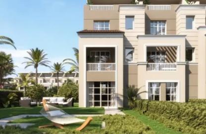 Townhouse - 4 Bedrooms - 4 Bathrooms for sale in The Butterfly - Mostakbal City Compounds - Mostakbal City - Future City - Cairo