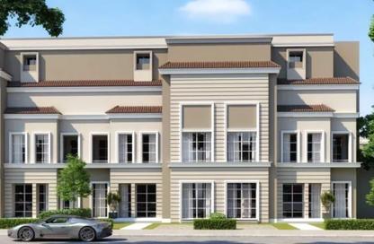 Townhouse - 4 Bedrooms - 4 Bathrooms for sale in The Butterfly - Mostakbal City Compounds - Mostakbal City - Future City - Cairo Townhouse - 4 Bedrooms - 4 Bathrooms for sale in The Butterfly - Mostakbal City Compounds - Mostakbal City - Future City - Cairo