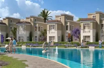 Townhouse - 4 Bedrooms - 4 Bathrooms for sale in The Butterfly - Mostakbal City Compounds - Mostakbal City - Future City - Cairo Townhouse - 4 Bedrooms - 4 Bathrooms for sale in The Butterfly - Mostakbal City Compounds - Mostakbal City - Future City - Cairo