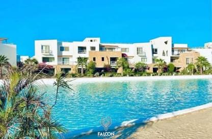 Chalet - 2 Bedrooms - 2 Bathrooms for sale in Swan Lake Gouna - El Gouna - Hurghada - Red Sea