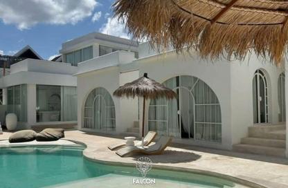 Chalet - 2 Bedrooms - 2 Bathrooms for sale in Swan Lake Gouna - El Gouna - Hurghada - Red Sea