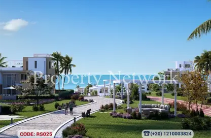Chalet - 1 Bedroom - 2 Bathrooms for sale in Seashore - Ras Al Hekma - North Coast