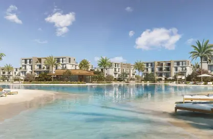 شاليه - 4 غرف نوم - 4 حمامات للبيع في سيلڤر ساندس - قسم مرسي مطروح - الساحل الشمالي