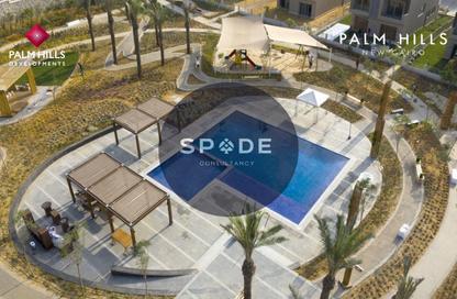 Townhouse - 4 Bedrooms - 4 Bathrooms for sale in Palm Hills New Cairo - 5th Settlement Compounds - The 5th Settlement - New Cairo City - Cairo