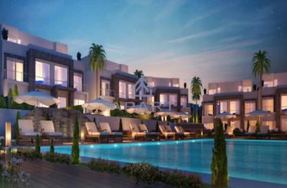 Townhouse - 3 Bedrooms - 4 Bathrooms for sale in Ceaser - Ras Al Hekma - North Coast Townhouse - 3 Bedrooms - 4 Bathrooms for sale in Ceaser - Ras Al Hekma - North Coast